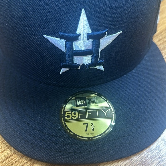 Houston Astros New Era 59FIFTY Hat - Picture 2 of 6